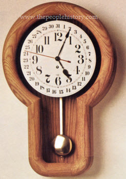1973 Mod Wall Clock