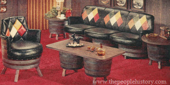 1975 Barrel Furniture