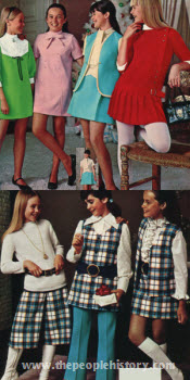 1970 Girls Clothes