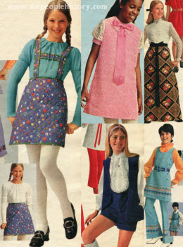 1971 Girls Clothes