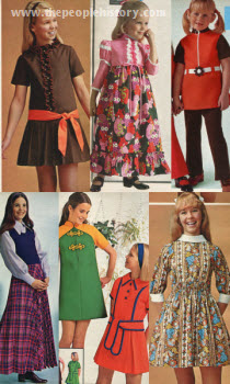 1972 Girls Clothes