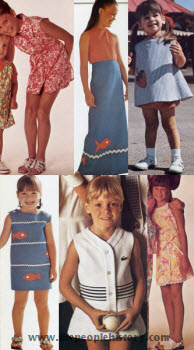 1973 Girls Clothes