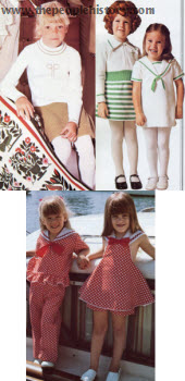 1974 Girls Clothes