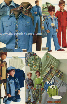 1976 Boys Clothes