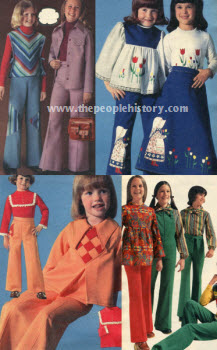 1976 Girls Clothes