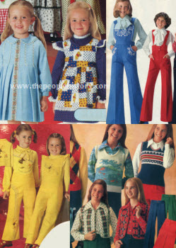 1977 Girls Clothes