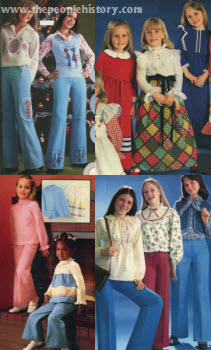 1978 Girls Clothes