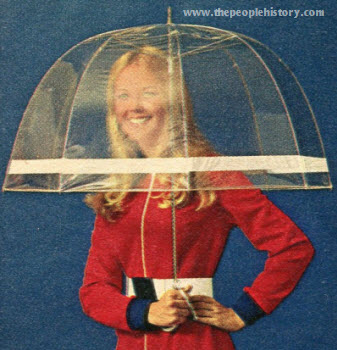 Bird Cage Umbrella 1971
