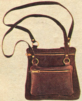 Double Strap Shoulder Bag 1971