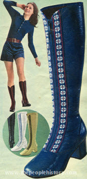 Embroidered Boot 1971