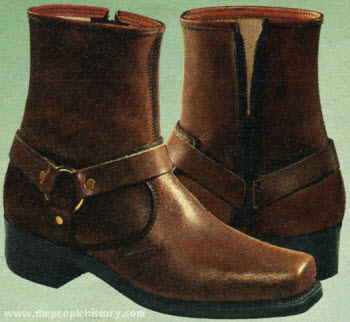 Side Zipper Boot 1971