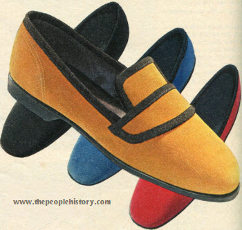 Velveteen Shoes 1971