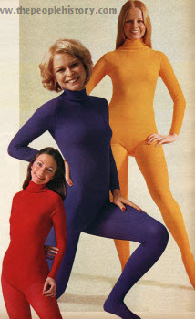 Body Suits 1972