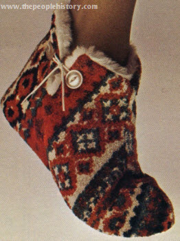 Dearfoam Fireside Boots 1973
