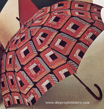 Multi-Color Umbrella 1973
