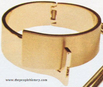 Parisian Wide Cuff Bracelet 1973