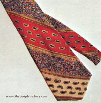 Wool Tie 1973