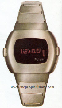 Pulsar Computer Watch 1974