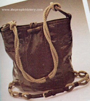 Snakeskin Handbag 1974