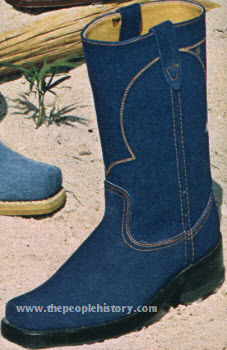 Denim Boots 1975