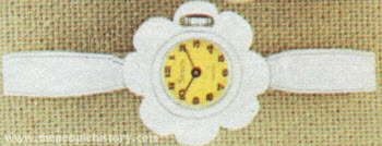 1970s Flower Watch