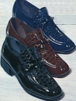 Gator Patent Leather Shoes