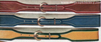 Two-Toned Belt
