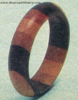 Wood Laminated Bracelet
