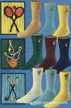 Sport Emblem Socks
