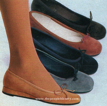 Ballerina Style Flat 1978