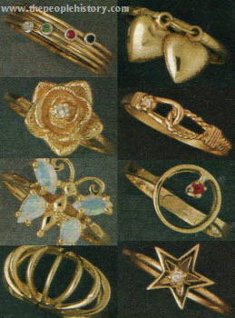 Fashion Rings 1978