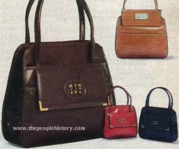 Initial Handbag 1978