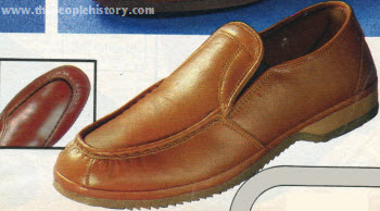 Leather Look Slip-On Shoe 1978