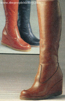 Wedge Boot 1978