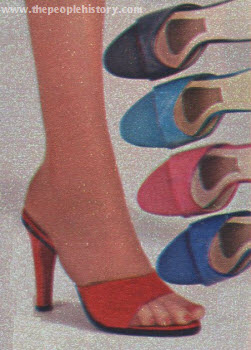 Colorful Heels 1979
