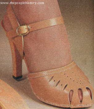 Heel Sandals 1979