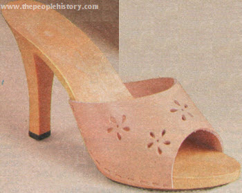 Leather Slide Shoe 1979