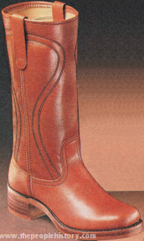 Men's Western Boot 1979