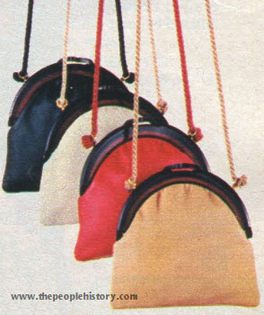 Swinger Style Handbag 1979