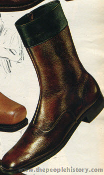 Collared Jump Boot 1970