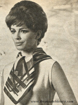 Rayon Silk Scarf 1970