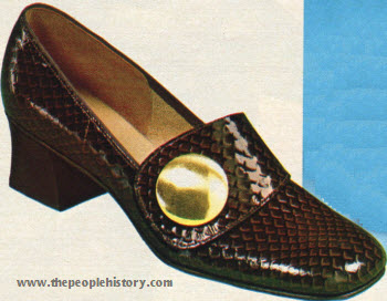 Snake Under Glass Shoe 1970