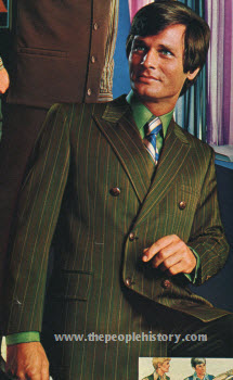 Double Breasted Blazer 1970