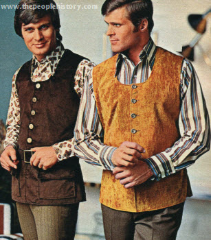 Men's Tunics 1970