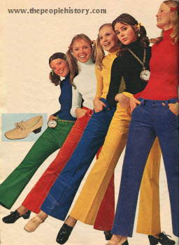 Corduroy Jeans 1971