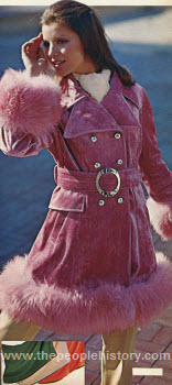 Glamour Coat 1972