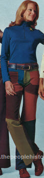Patches 'n Pieces Jeans 1972