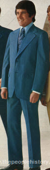 Striped Suit 1972