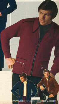 Zip Front Sweater 1972