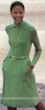 Wool Dress 1973